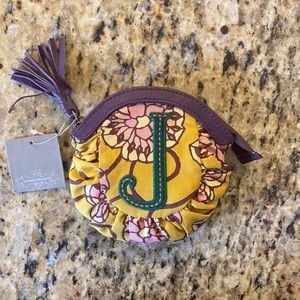 Anthropologie coin purse